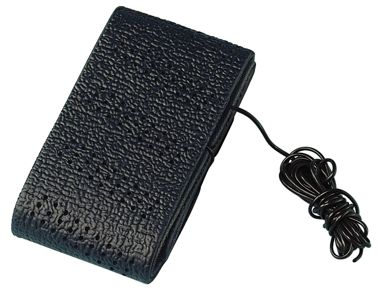 LAMPA Jumbo-Car kormányvédő, műbőr, fekete