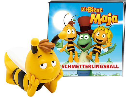 TONIES Die Biene Maja - Der Schmetterlingsball  - Figure audio /D (Multicolore)