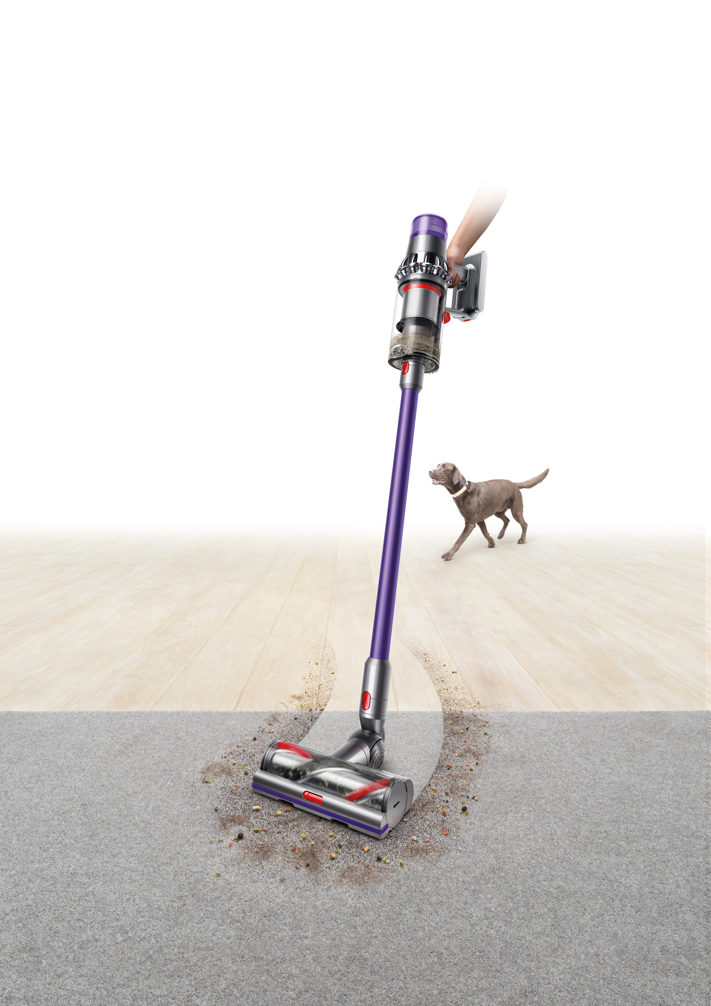 DYSON V11 Drive Extra 545 Akkubetrieb, Stielsauger, Torque Watt