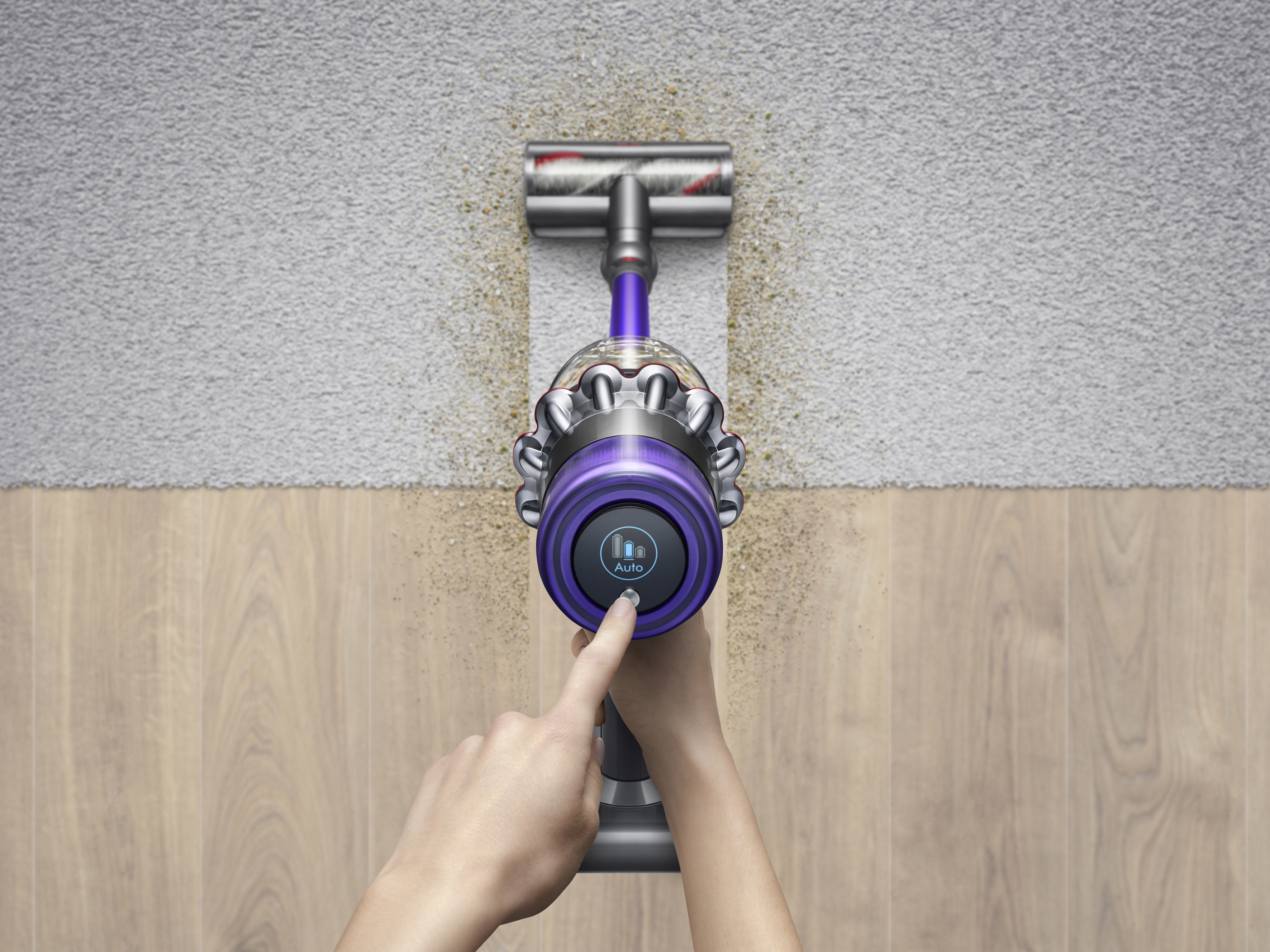 DYSON V11 Torque Drive Stielsauger, Akkubetrieb, Extra 545 Watt