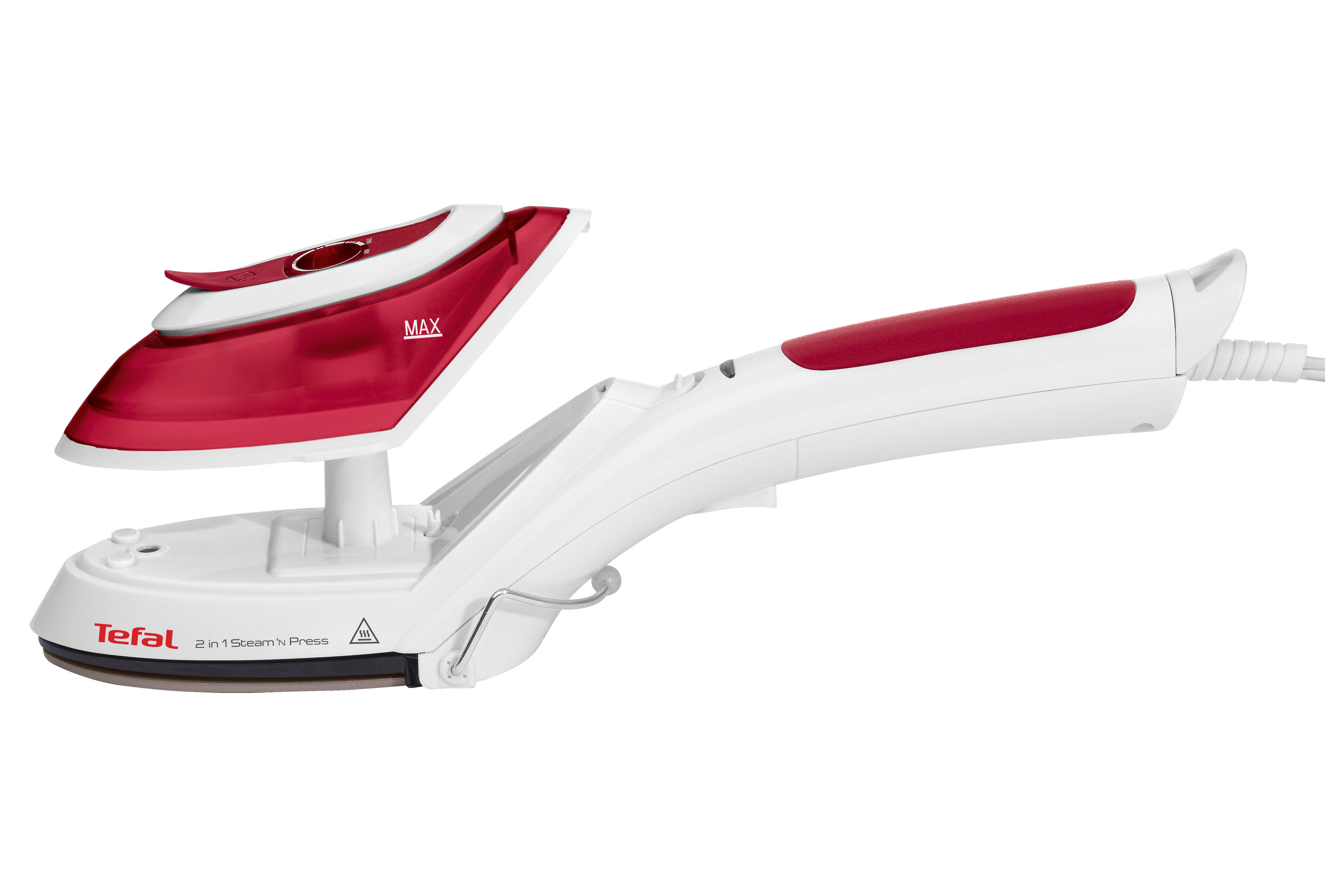 TEFAL DV8610 Steam n Press 2in1 Dampfbürste und Bügeleisen 800 Watt