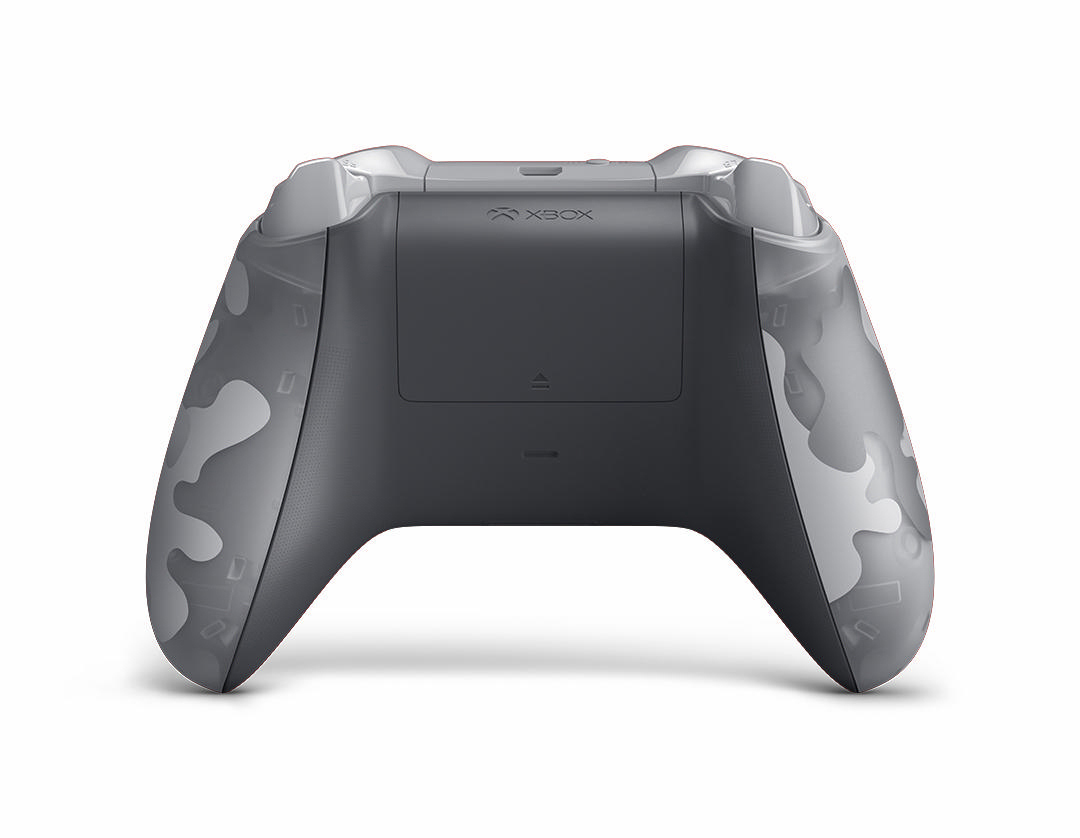 MICROSOFT Xbox Wireless Controller – Arctic Camo Special Edition Controller Weiß/Grau/Camouflage für Xbox One, Xbox Series X, PC