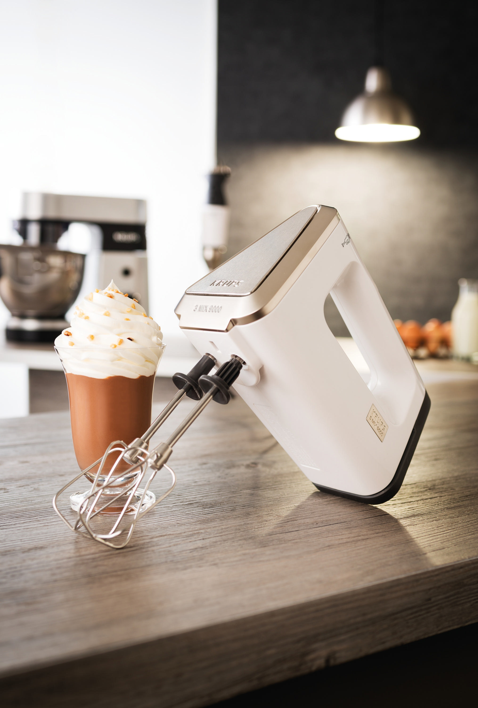 KRUPS GN 9031 Handmixer Weiß (500 Watt)