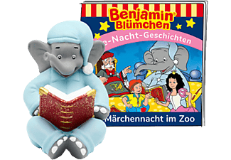 TONIES Benjamin Blümchen - Die Märchennacht im Zoo - Figura audio /D (Multicolore)