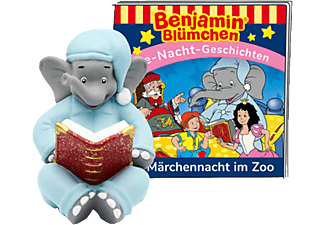 TONIES Benjamin Blümchen - Die Märchennacht im Zoo - Figure audio /D (Multicolore)