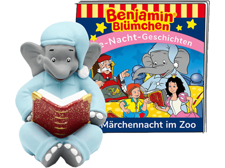 tonies Hörfigur: Benjamin Blümchen - Märchennacht im Zoo