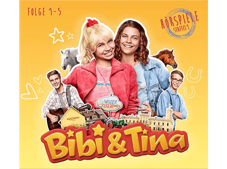Bibi & Tina Bibi & Tina Bibi und Tina Die Hörspiele zur Serie Staffel 1 (CD) Hörbücher