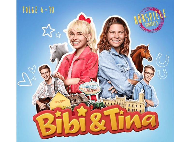 Bibi+tina Bibi+tina Bibi und Tina Die Hörspiele zur Serie Staffel 1 (CD) Hörbücher