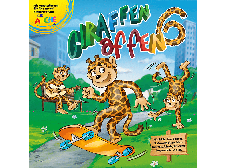 Giraffenaffen - Giraffenaffen 6 - (CD)