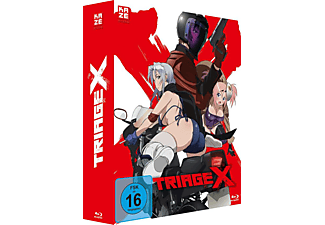 Triage X – Gesamtausgabe Blu-ray