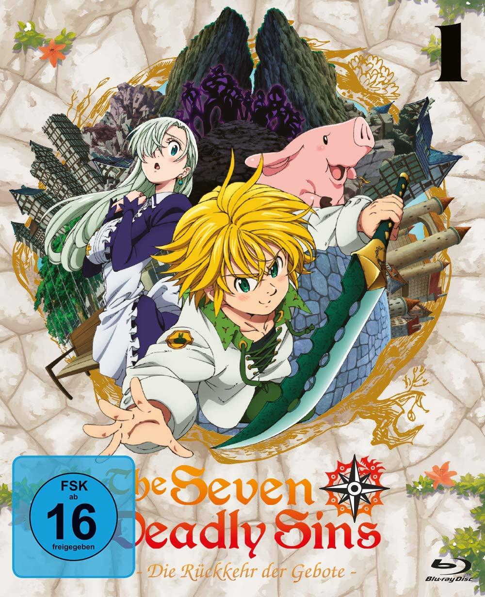 The Seven Deadly Sins – Die Rückkehr der Gebote - 2.Staffel Blu-ray