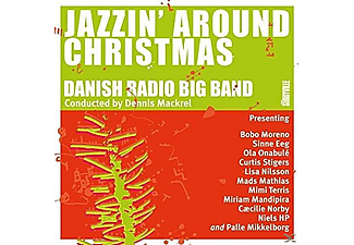 Dennis Mackrel, Danish Radio Big Band - Jazzin Around Chistmas  - (CD)