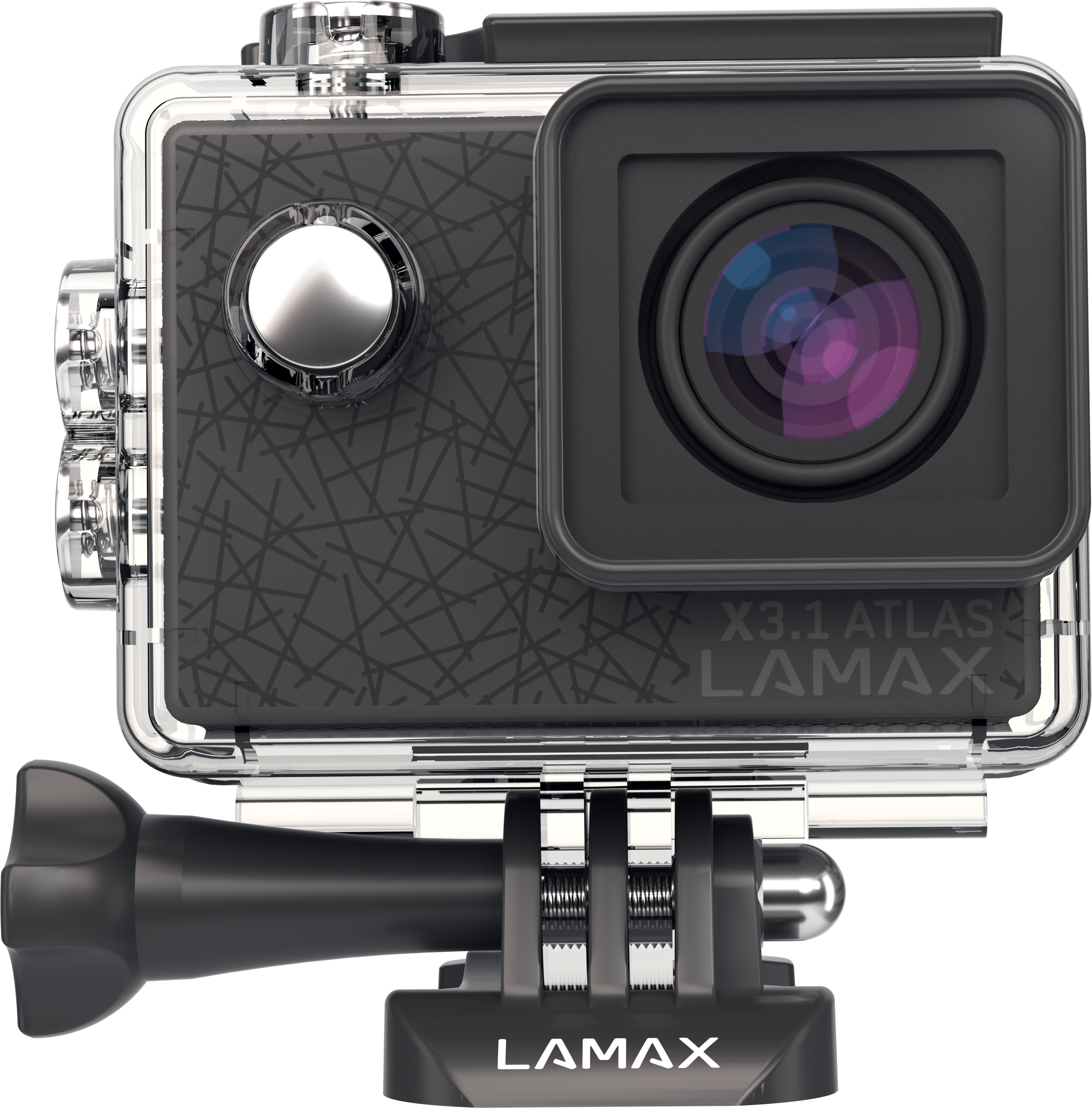 LAMAX X3.1 Atlas akciókamera, webkamera funkció