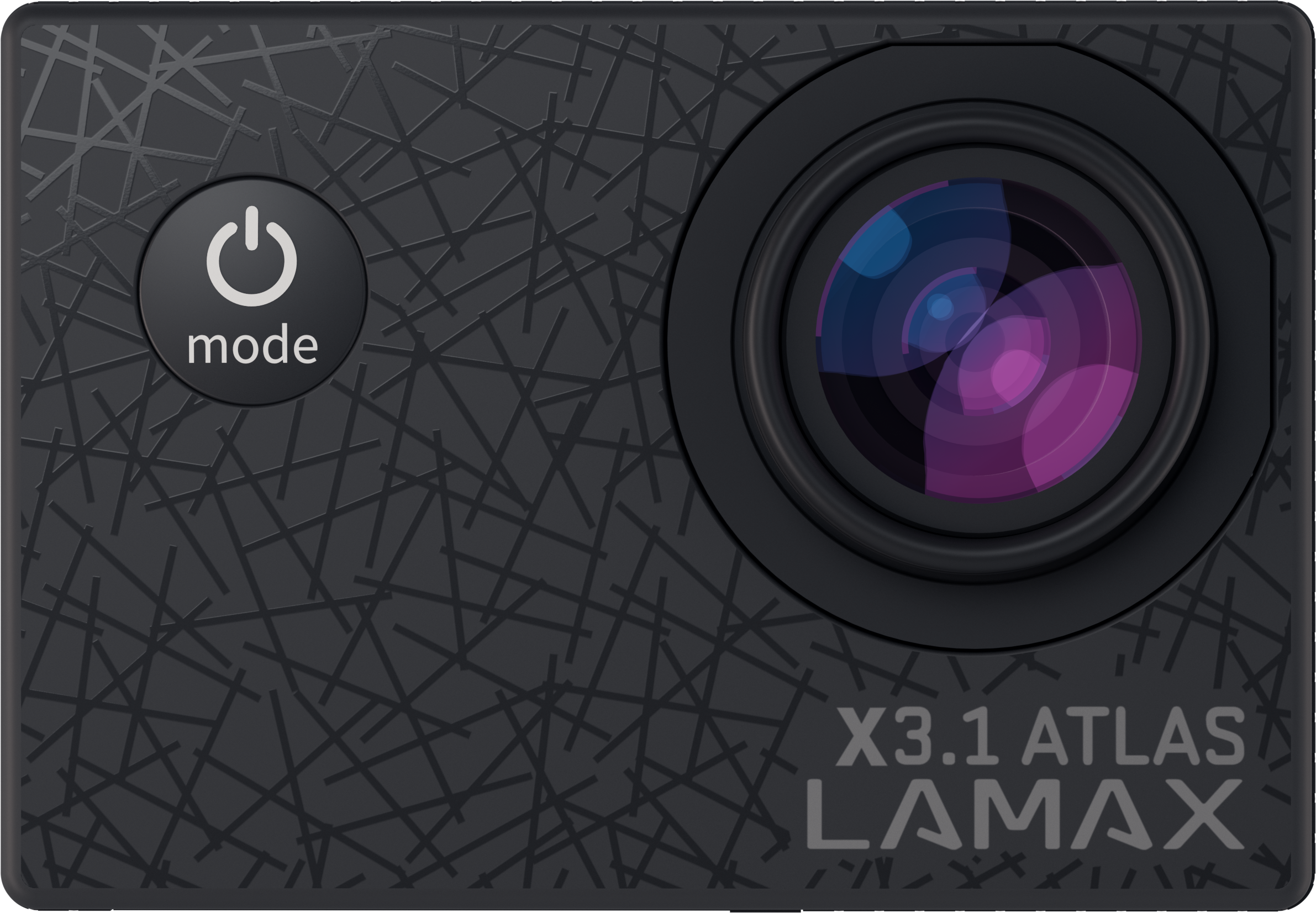 LAMAX X3.1 Atlas akciókamera, webkamera funkció