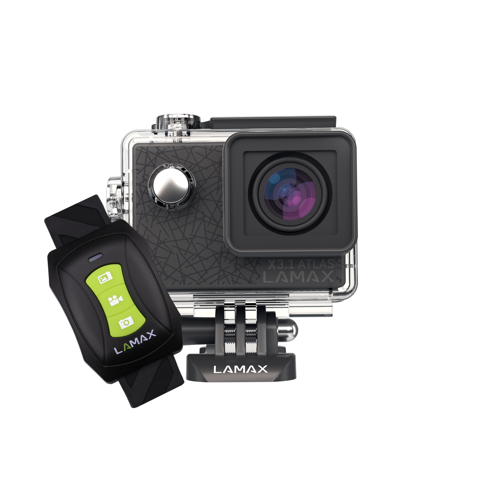LAMAX X3.1 Atlas akciókamera, webkamera funkció