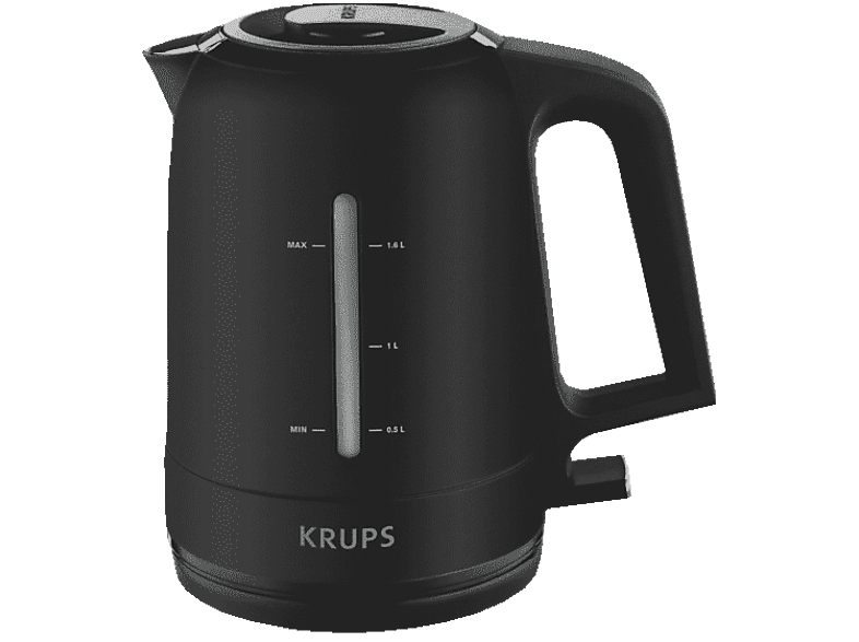 Wasserkocher, Aroma BW KRUPS Pro Schwarz 2448
