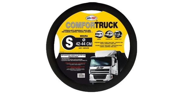OTOTOP Textil kormányvédő, 46-48cm, fekete