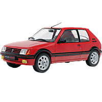 Peugeot 205 GTI 1,9 Limousine 1986-92 rot red 1:43 Norev 