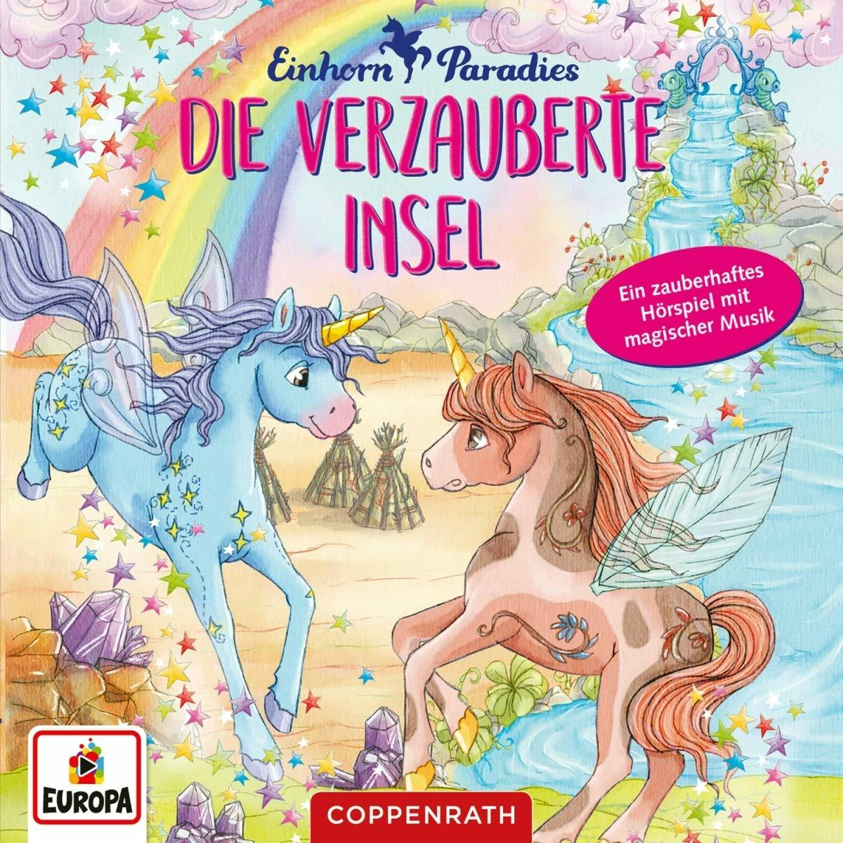 Einhorn-paradies - Einhorn-Paradies: Die verzauberte Insel  - (CD)