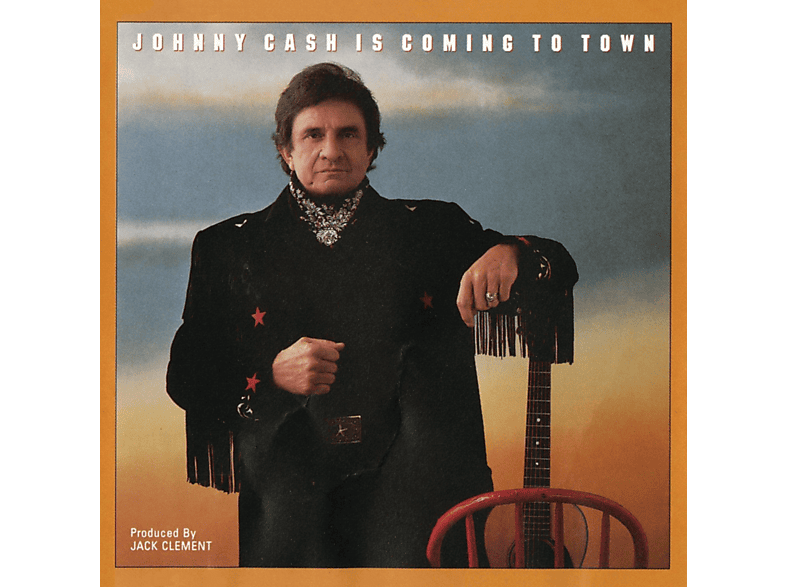 Johnny Cash – JOHNNY CASH IS COMING TO TOWN (REMASTERED VINYL) – (Vinyl)