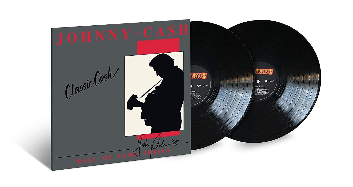 Johnny Cash - CLASSIC CASH SERIES OF - (REMASTERED) HALL FAME (Vinyl)