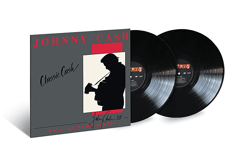 Johnny Cash - CLASSIC CASH HALL OF FAME SERIES (REMASTERED)  - (Vinyl)