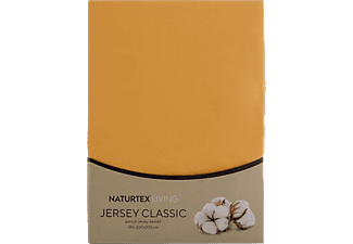 NATURTEX Jersey lepedő, 80-100x200 cm, kukoricasárga