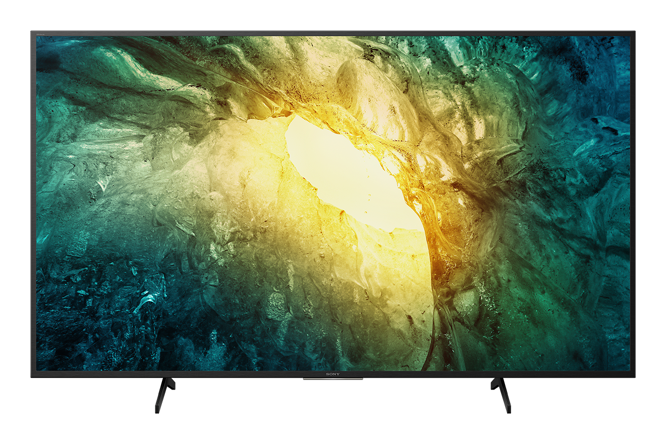 SONY KD-55X7055 LED TV (Flat, 55 Zoll / 139 cm, UHD 4K, SMART TV, Linux)