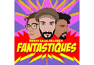 Trois Imaginaires - Fantastiques  - (CD)