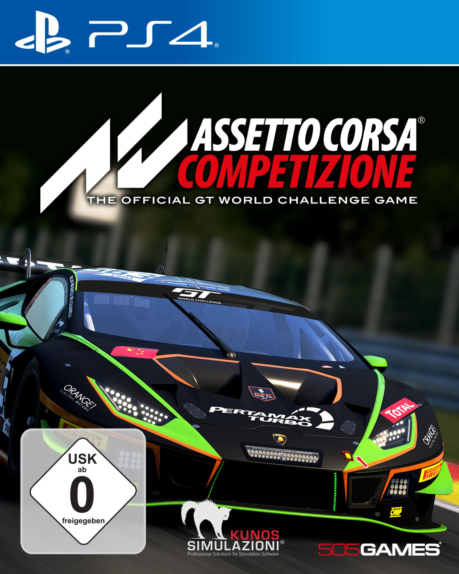 Assetto Corsa Competizione - [PlayStation 4]