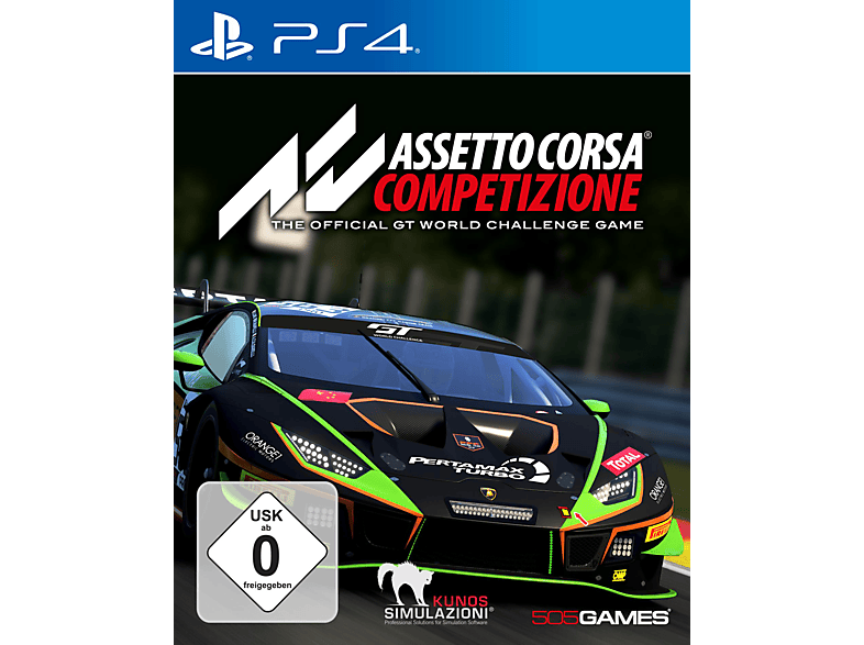 Assetto Corsa Competizione [PlayStation 4] für PlayStation 4 online kaufen | SATURN