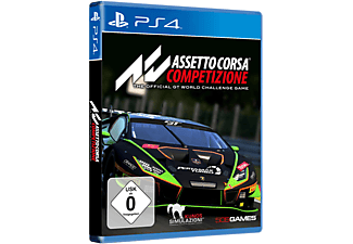 Assetto Corsa Competizione - [PlayStation 4]