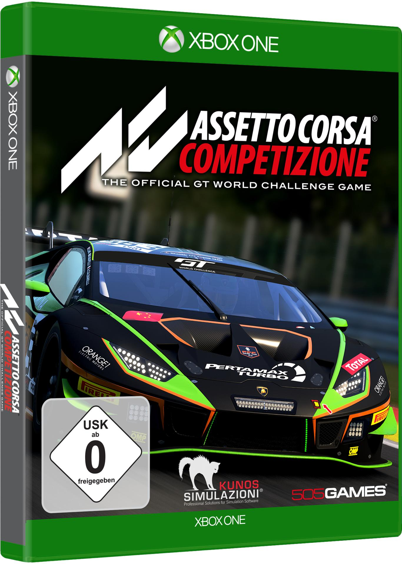 Assetto Corsa Competizione - [Xbox One]