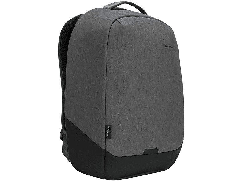 Maletín para portatil - Targus TBB58802GL, 39,6 cm, 15.6", Negro, Gris