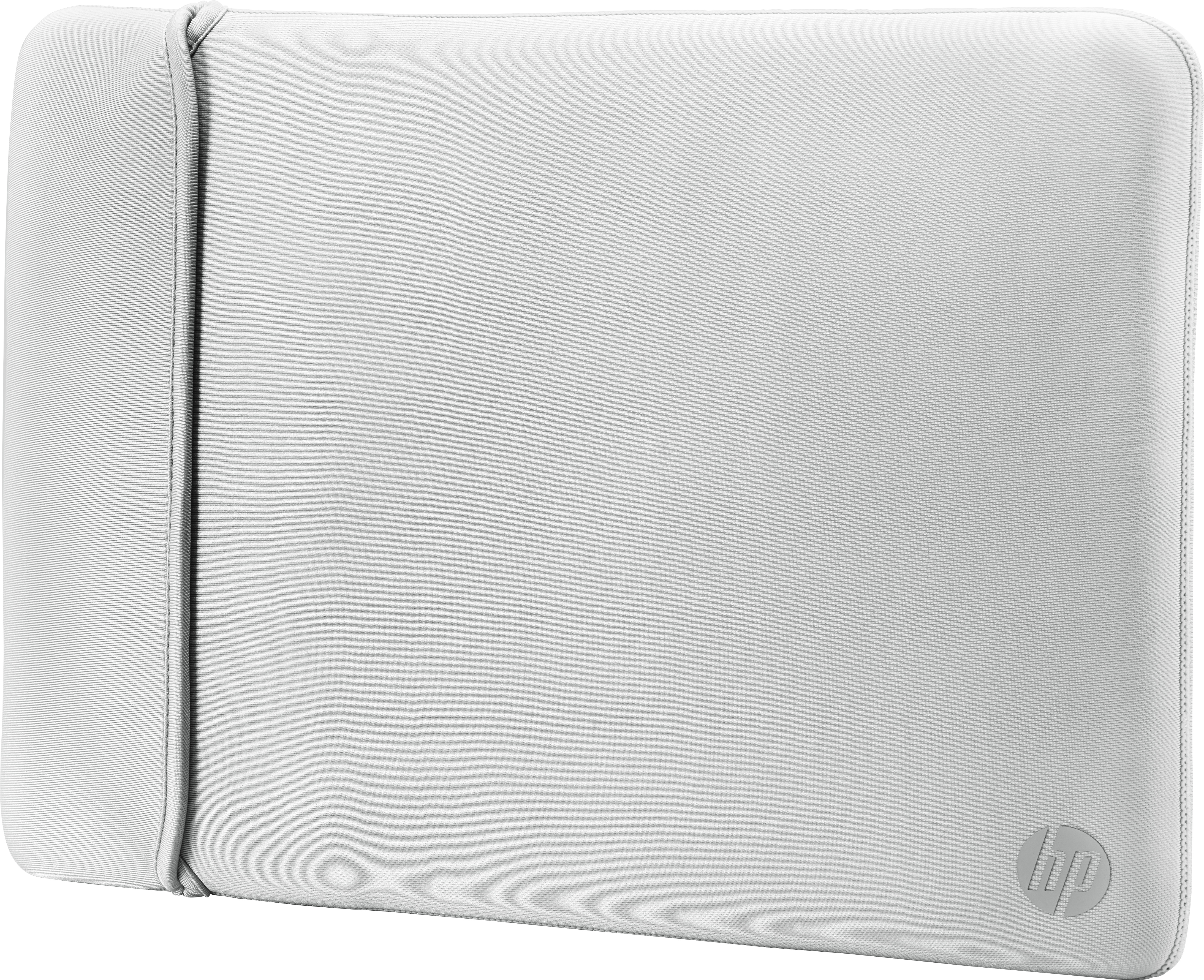 HP Reversible Neoprene Notebooktasche Sleeves für Universal Neoprene, Schwarz/Silber
