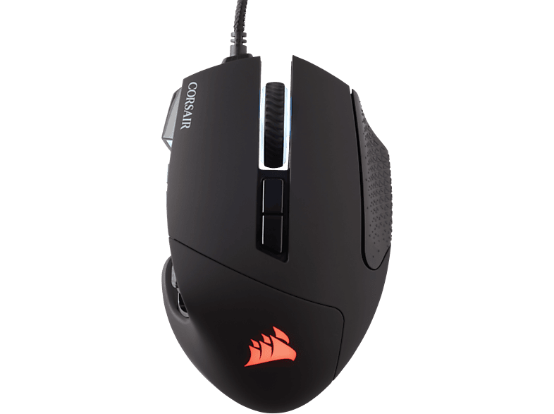 Corsair Gamingmuis Scimitar Rgb Elite Zwart (ch-9304211-eu)