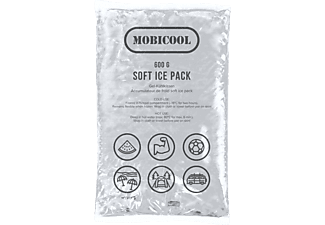 MOBICOOL SOFT ICE PACK 600 Kühlkissen (Transparent)