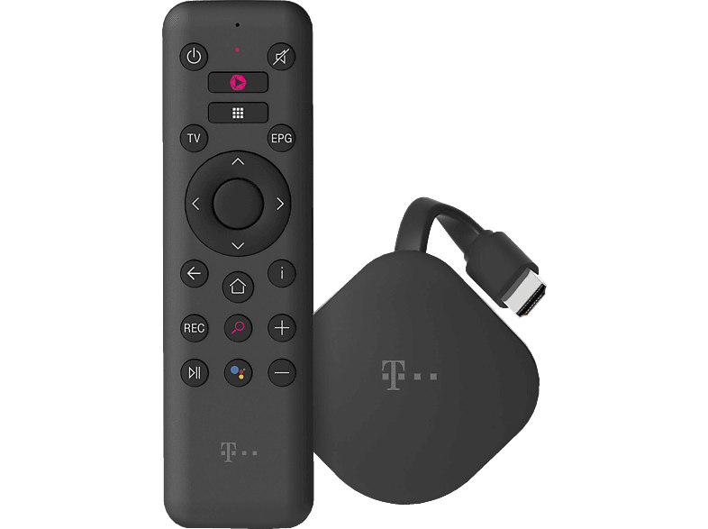 Fire TV Stick mit Alexa-Sprachfernbedienung (mit TV-Steuerungstasten)  Streaming Stick, Schwarz Multimedia-Festplatten & Player