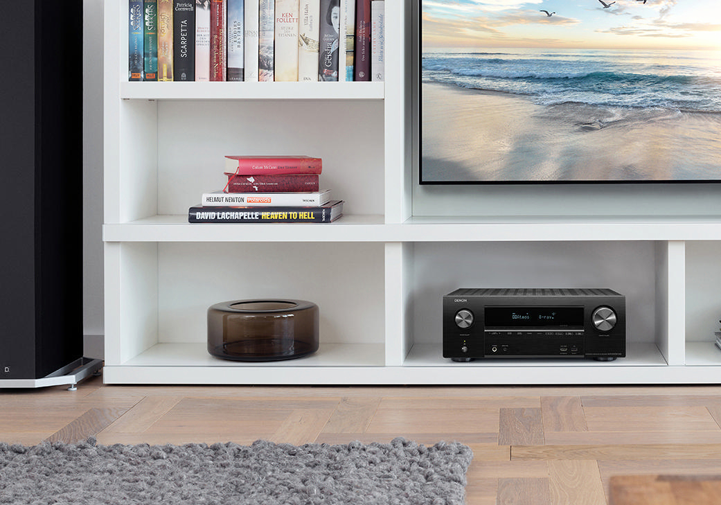 DENON AVR-X2600HDAB AV-Receiver (7.2 Kanäle, Schwarz)
