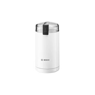 Molinillo de café - Bosch TSM6A011W, 180 W, Capacidad de 75 g, Blanco