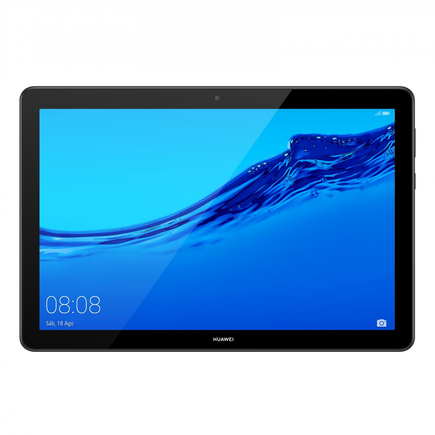 Tablet - Huawei Mediapad T5, 10.1" WUXGA, Kirin 659 Octa-Core A53, 4 GB, 64 GB, Android, Hasta 28 horas, Negro