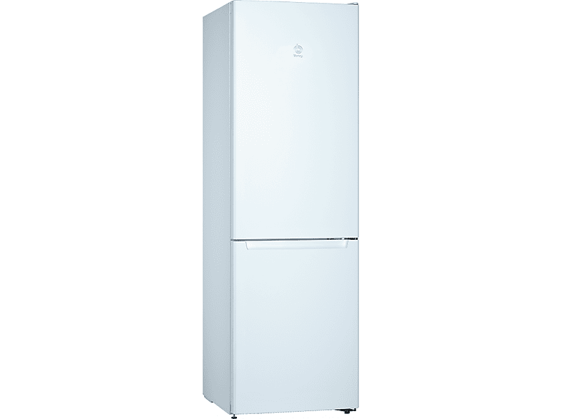 Balay 3KFE563WI, No Frost, 186 cm, 326 l, Cajón ExtraFresh, Iluminación LED, Blanco