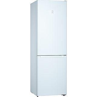 Frigorífico combi - Balay 3KFE563WI, No Frost, 186 cm, 326 l, Cajón ExtraFresh, Iluminación LED, Blanco