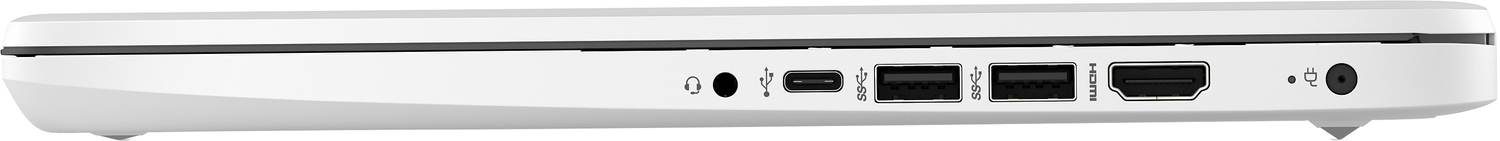 Portátil - HP Notebook 14s-dq1007ns, 14" HD, Intel® Core™ i3-1005G1, 8 GB RAM, 512 GB SSD, FreeDOS, Blanco