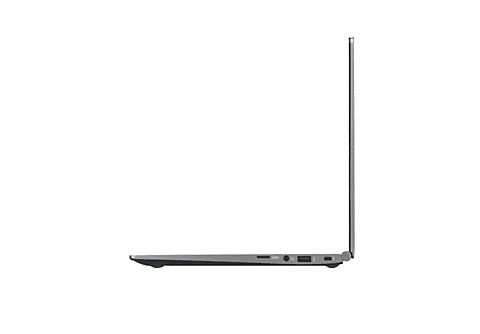 Portátil - LG Gram 15Z90N-VAR53S, 15.6" Full-HD, Intel® Core™ i5-1035G7, 8 GB, 256 GB SSD, W10 Home, Plata