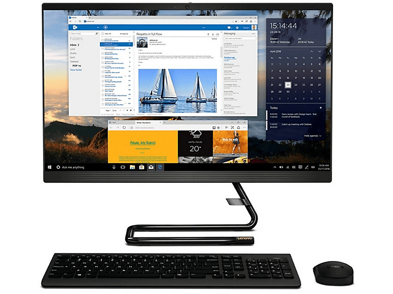 All in One | Lenovo Ideacentre A340-24IWL