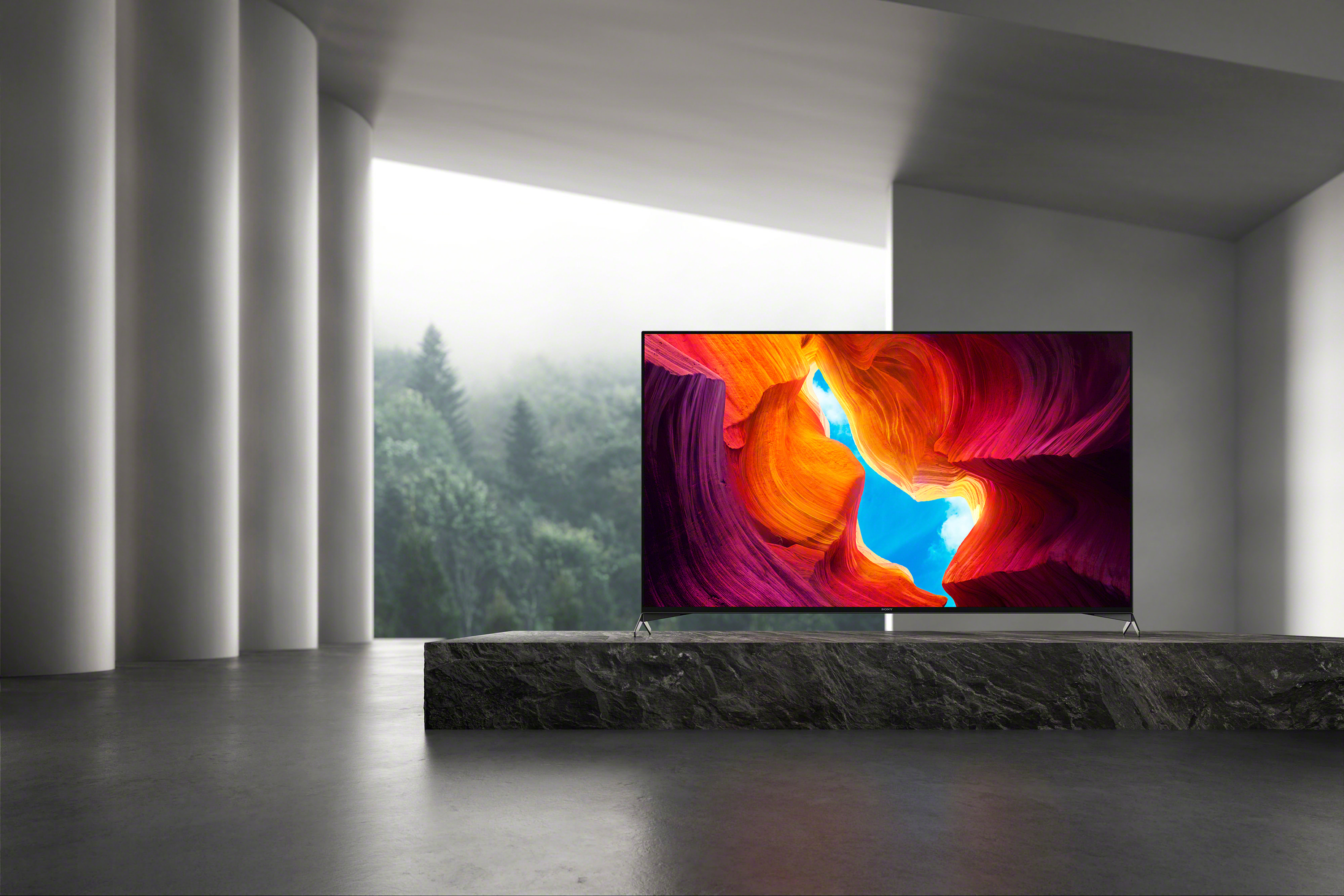SONY KD-75XH9505 LED TV (Flat, 75 Zoll / 189 cm, UHD 4K, SMART TV, Android TV)