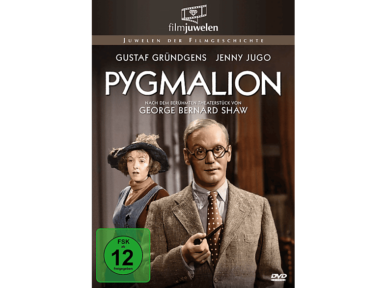 Pygmalion (mit Gustaf Gründgens) (DVD