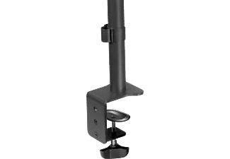 SPEEDLINK VESYON Dual Monitor Arm, Geeignet für Monitore mit 13 – 27“ (33 – 68.6cm) und einem Gewicht von jeweils bis zu 8kg, Schwarz