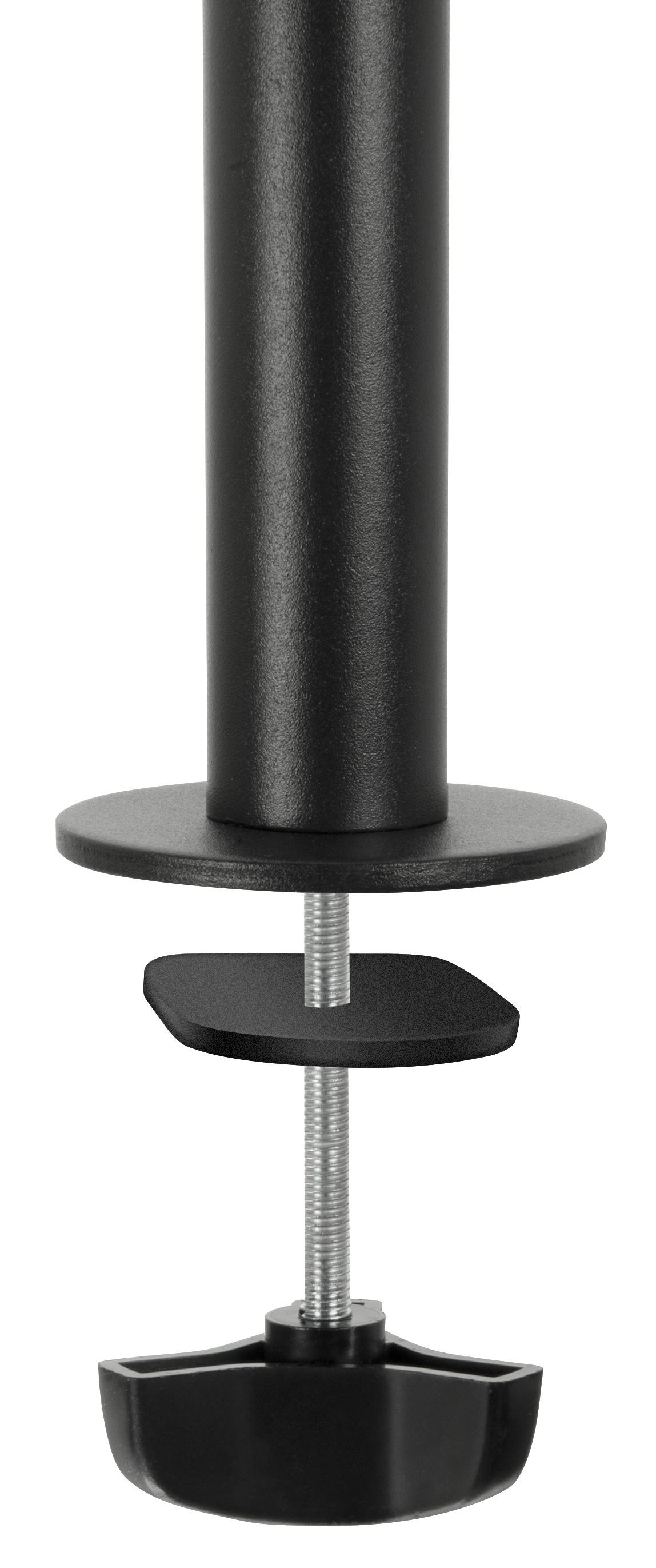 SPEEDLINK VESYON Dual Monitor Arm, Geeignet für Monitore mit 13 – 27“ (33 – 68.6cm) und einem Gewicht von jeweils bis zu 8kg, Schwarz